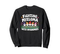 Combattre Le myélome avec MyGnomies | Sensibilisation au myélome Multiple Sweatshirt