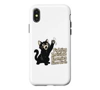 Combattre Les Ennemis Invisibles Depuis la Naissance Coque pour iPhone X/XS