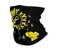 Combattre l'espoir, l'amour, La Sensibilisation Au Cancer du Sarcome Unisexe Snood Respirant Bandana Anti-Solaire Bandeau pour Vélo Moto Golf Marche