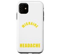 Combattre Migraine Maux Tête Soutenir Douleur Chronique Coque pour iPhone 11
