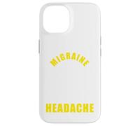 Combattre Migraine Maux Tête Soutenir Douleur Chronique Coque pour iPhone 14