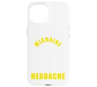 Combattre Migraine Maux Tête Soutenir Douleur Chronique Coque pour iPhone 15