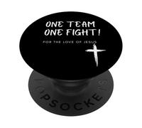 Combattre pour Jésus PopSockets PopGrip Adhésif