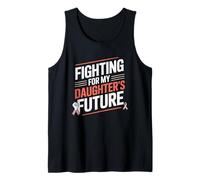 Combattre pour l'avenir de ma Fille pour l'égalité des Femmes Débardeur