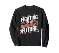 Combattre pour l'avenir de ma Fille pour l'égalité des Femmes Sweatshirt
