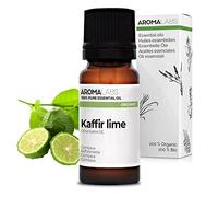 Combava BIO (Citrus hystrix) - 10 mL - Huile Essentielle Chémotypée et Certifiée AB/Cosmos - Aroma Labs - Made in France