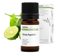 Combava BIO (Citrus hystrix) - 5 mL - Huile Essentielle Chémotypée et Certifiée AB/Cosmos - Aroma Labs - Made in France