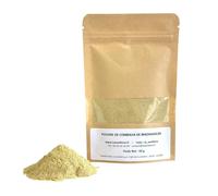 Combava en Poudre 50g - Origine Madagascar - 100% Pur Zeste de Combava Moulu - Arôme Citronné Ultra Intense - Épice Premium pour Cuisine Asiatique, Poisson, Curry & Marinades - Sans Additifs