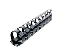 Boîte de 100 peignes plastique CombBind A4 19mm Noir 4028601