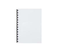 CombBind - 8 mm - 14 anneaux - A5 (148 x 210 mm) - 45 feuilles - noir - 100 unités peigne de reliure PVC