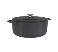 Combekk Cocotte Combekk Enameled en fonte émaillée Ø24 cm Black