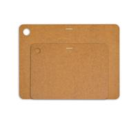 Combekk Set de planches à découper Combekk en bois. 2 pièces Brown
