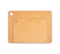 Combekk Set de planches à découper Combekk en bois. 2 pièces Natural