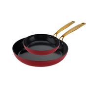 Combekk Set de poêles Combekk Element. 2 pièces Bordeaux