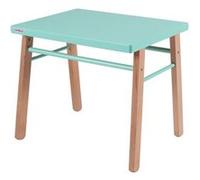 Combelle - Bureau enfant Gabriel - bicolore vert menthe Bois Naturel / Vert Menthe G