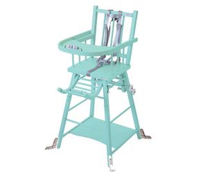 Combelle - Chaise haute Marcel transformable barreaux - Vert mint