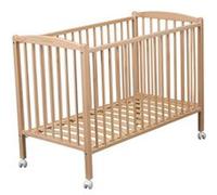 Combelle - Lit bébé 60x120 cm Arthur - vernis naturel Vernis Naturel G
