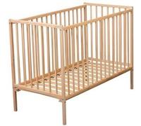 Combelle - Lit bébé 70x140 cm Rémi - vernis naturel Vernis Naturel G