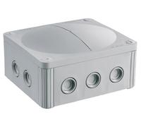 Combi 1210 Gris Clair Jonction Boîtier Boite - WISKA