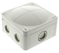 Combi 407 Gris Clair Jonction Boîtier Boite - WISKA