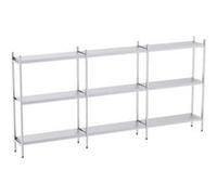COMBI 4C combisteel 526 L statique hauteur de 84.5 cm Blanc