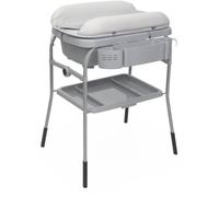 Combi Bain - CHICCO - Change Cuddle & Bubble stone - Pliable - Evolutive - Gris