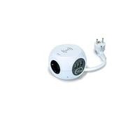 COMBI BALL 3 TOMAS + 3 USB CON INDUCCION