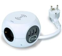 Combi Ball 3 Tomas + 3 Usb Con Induccion[DYB982868]