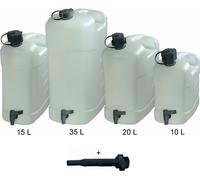 Pressol Wasserkanister-20 Litre pour Eau Potable Et Liquide Denrées Alimentaires