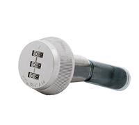 Combi-cam Verrou à came chromé de 28,57 mm, 7850R-XL