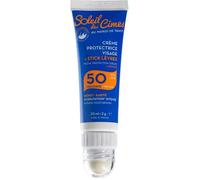 Combi Crème Solaire Protectrice Visage + Stick Lèvre SPF50