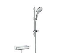 Combi douche Raindance Select S 150 3 jets avec barre 65 cm/Ecostat Select blanc/chrom? Hansgrohe