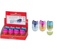 FABER-CASTELL Combi mini gomme - taille-crayon, présentoir