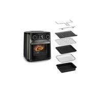 Moulinex Friteuse sans huile Easy Fry Multifunction AL5558F0 15 L 1800 W Noir