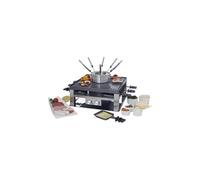 Solis Combi Grill 3 in 1 raclette 8 personne(s) Acier inoxydable