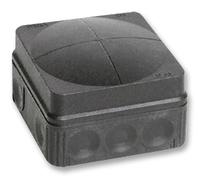 COMBI JUNC BOX 76X76X51 IP66 NOIR 10061998 (WISKA) Quantité X 1