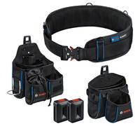 Kit ceinture d'outil ProClick BOSCH 1600A0265 - ceinture, 2 sacoche GWT 2-4 + 2 Proclick holder