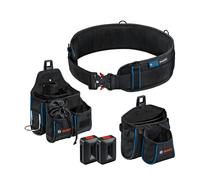Kit ceinture d'outil ProClick BOSCH 1600A0265 - ceinture, 2 sacoche GWT 2-4 + 2 Proclick holder