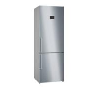 Bosch KGN497ICT, Série 4, Réfrigérateur combiné pose-libre, 440 L, 203 x 70 (H x L), Inox anti trace de doigts