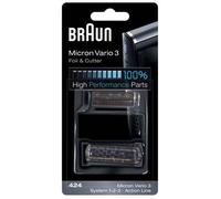 COMBI-PACK 424 RASOIR BRAUN SYSTEM 1-2-3 81416568