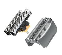 Combi pack 51S lame de remplacement + tête de rasage for Braun Series 5 8000 Shaver 5643 5758 8970 (Color : Silver)