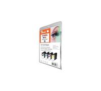 Combi-Pack C2500XL - Pack de 4 - noir, jaune, cyan, magenta - compatible - cartouche d'encre (alternative pour : Canon PGI-2500XL BK, Canon