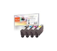 Combi-Pack E163 - Pack de 4 - noir, jaune, cyan, magenta - compatible - cartouche d'encre (alternative pour : Epson T1636) - pour Epson WorkForce