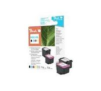 Combi-Pack H301XL - Pack de 2 - noir, couleur (cyan, magenta, jaune) - compatible - remanufacturé - cartouche d'encre (alternative pour : HP 301XL) -
