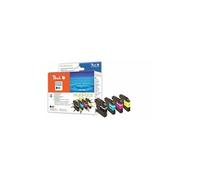 Combi-Pack - Pack de 4 - noir, jaune, cyan, magenta - compatible - cartouche d'encre (alternative pour : Brother LC125XL, Brother LC127XL) - pour