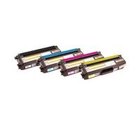 Combi-Pack - Pack de 4 - S - noir, jaune, cyan, magenta - compatible - remanufacturé - cartouche de toner (alternative pour : Brother TN320BK,