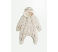 Combi Pilote Caramel Ecru 12M(74CM)