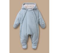 Combi-pilote Motif Vichy Bébé Vichy Bleu 1M(54CM)