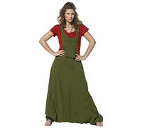 Combi Sarouel Ethnique (Kaki, S/M)