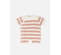 Combi Short Bébé Écru/rose Misty 3M(60CM)